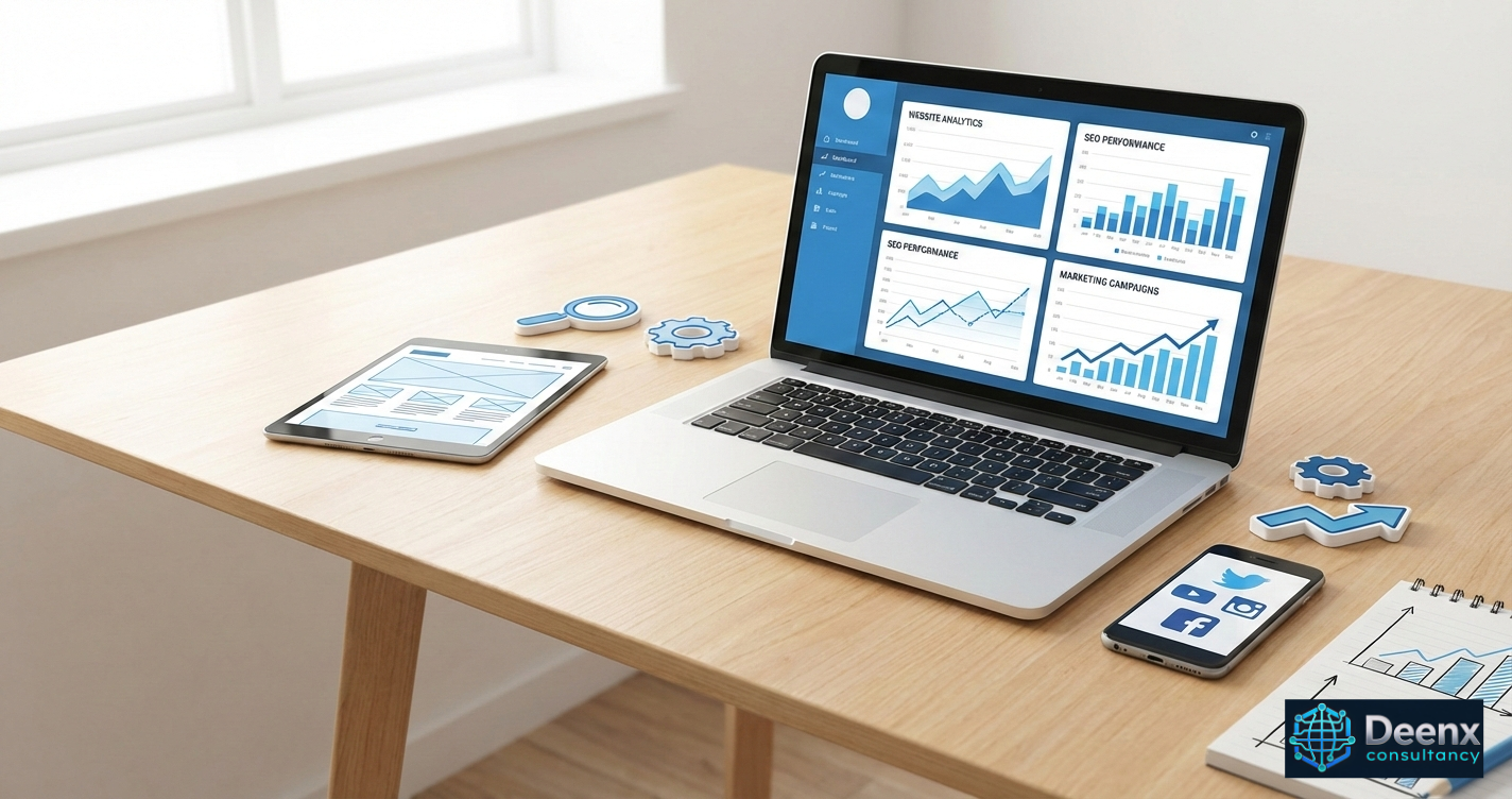 Why Digital Marketing and a High-Performance Website Are Essential for Business Growth in 2025